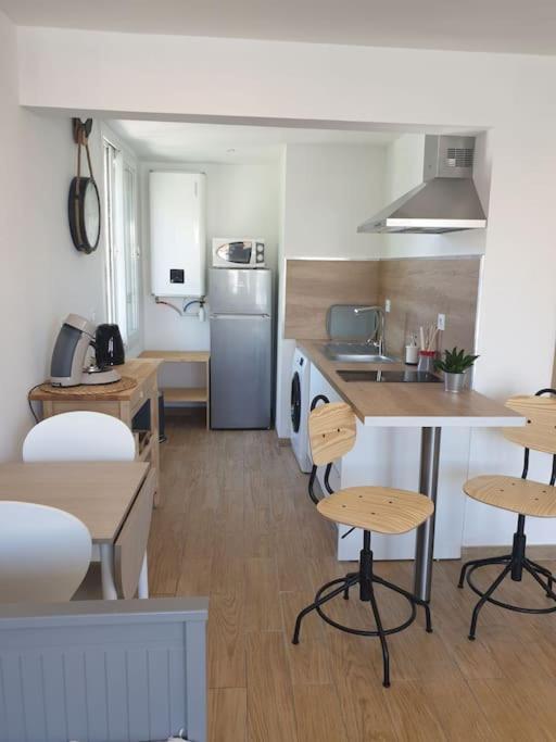 Studio Refait A Neuf Ave St Maurice Palavas-les-Flots Exterior photo