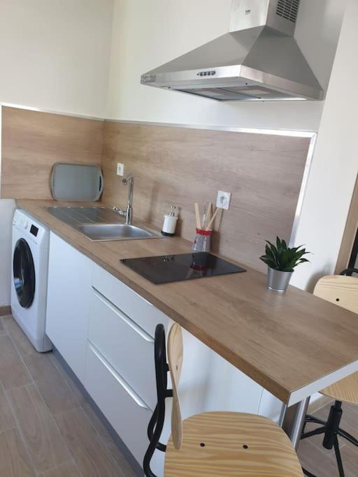 Studio Refait A Neuf Ave St Maurice Palavas-les-Flots Exterior photo