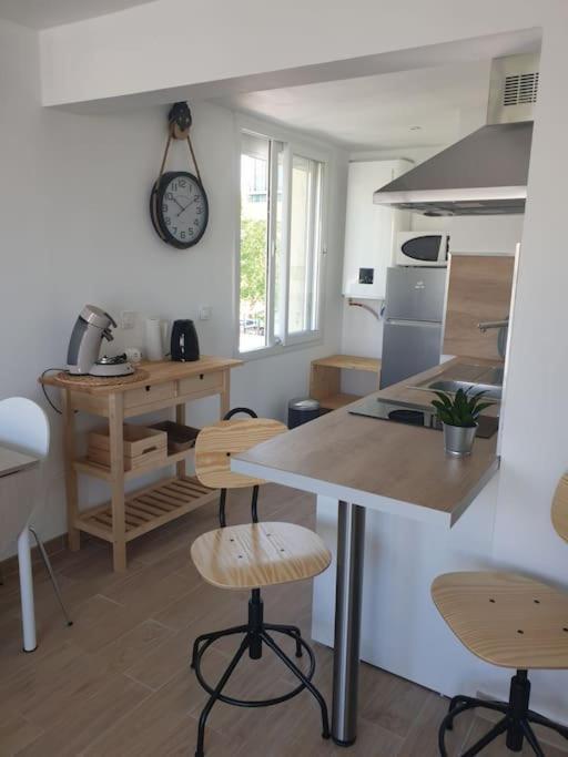 Studio Refait A Neuf Ave St Maurice Palavas-les-Flots Exterior photo
