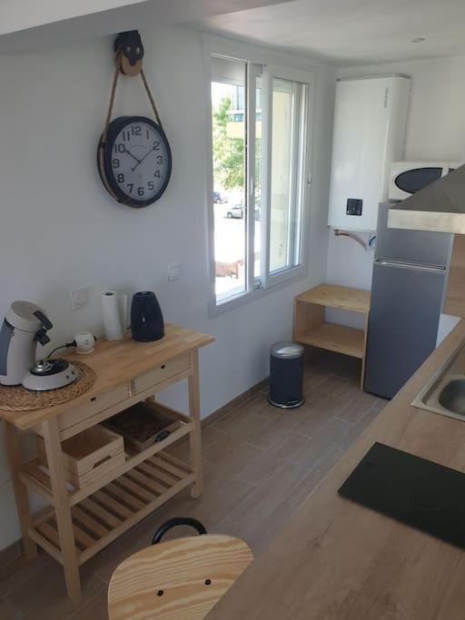 Studio Refait A Neuf Ave St Maurice Palavas-les-Flots Exterior photo