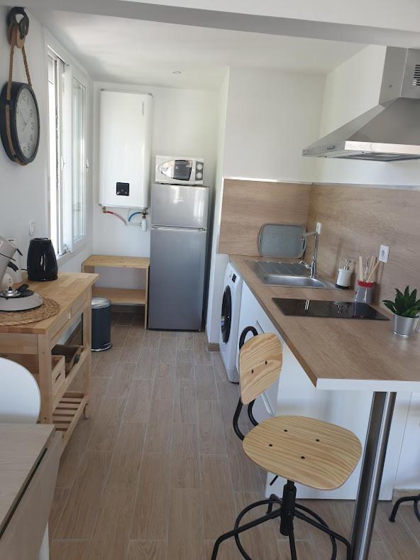 Studio Refait A Neuf Ave St Maurice Palavas-les-Flots Exterior photo